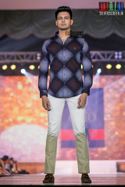 Model At Chennai Apparel Association's Annual Fashion Show