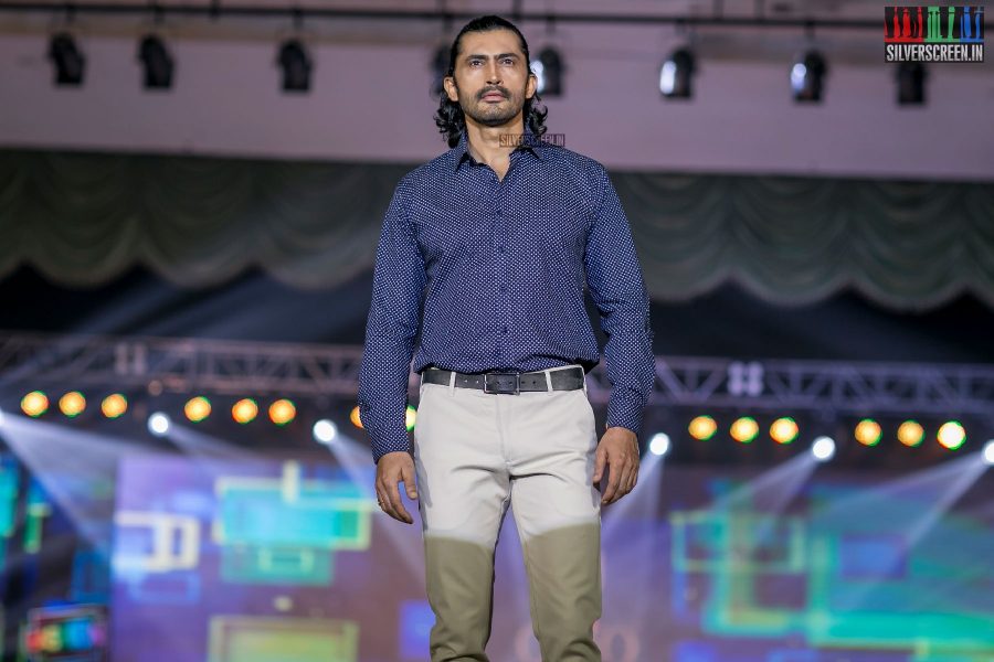 Model At Chennai Apparel Association's Annual Fashion Show