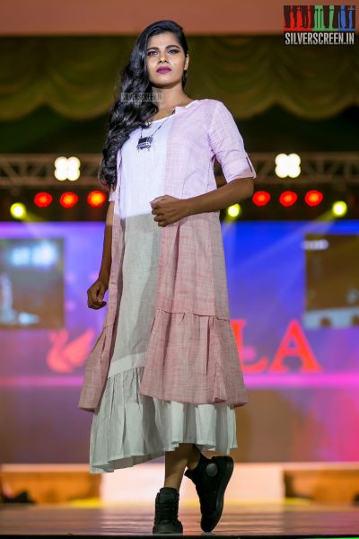 Model At Chennai Apparel Association's Annual Fashion Show