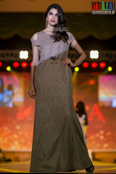 Pallavi Sadanand At Chennai Apparel Association's Annual Fashion Show