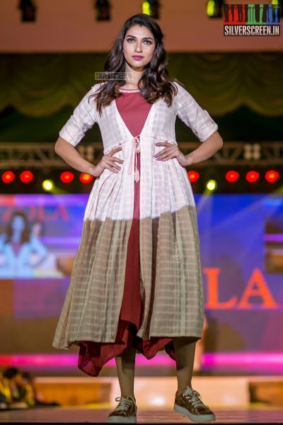 Pallavi Sadanand At Chennai Apparel Association's Annual Fashion Show