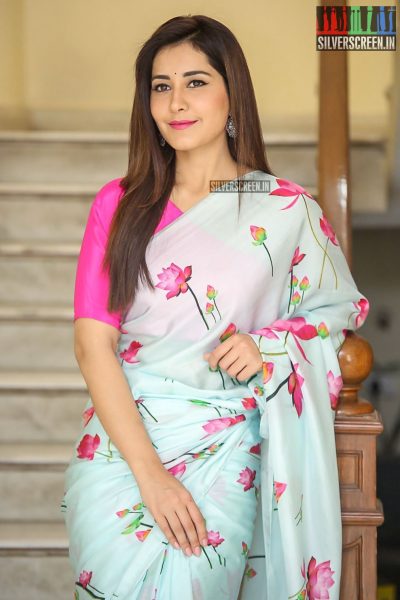 Raashi Khanna Promotes Srinivasa Kalyanam