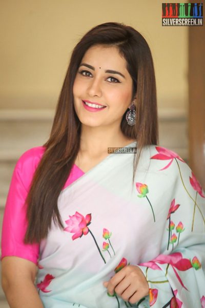 Raashi Khanna Promotes Srinivasa Kalyanam