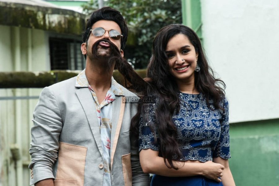 Rajkummar Rao And Shraddha Kapoor Promote Stree