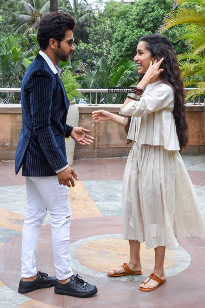 Rajkummar Rao, Shraddha Kapoor Promote Stree