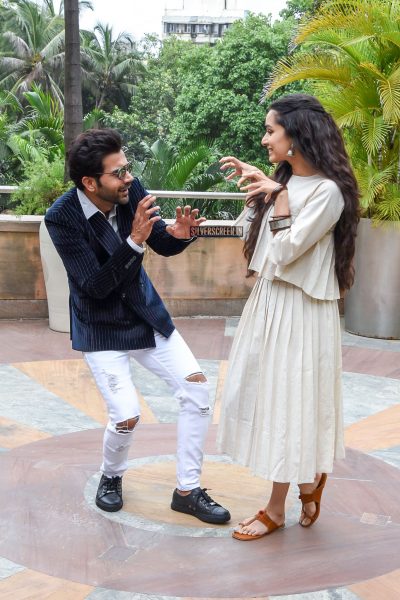 Rajkummar Rao, Shraddha Kapoor Promote Stree