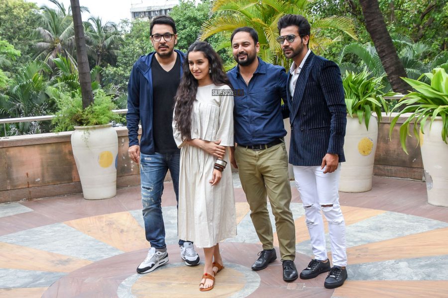 Rajkummar Rao, Shraddha Kapoor Promote Stree