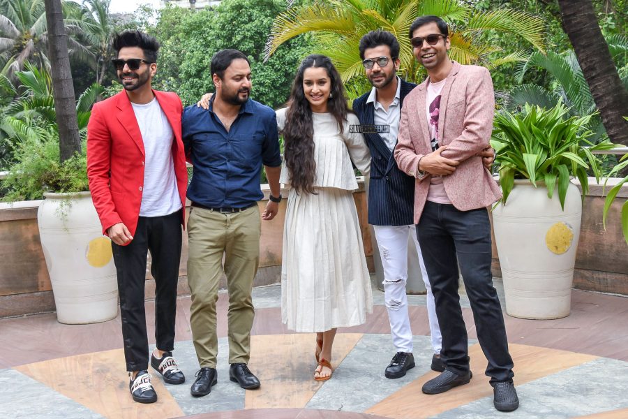 Rajkummar Rao, Shraddha Kapoor Promote Stree