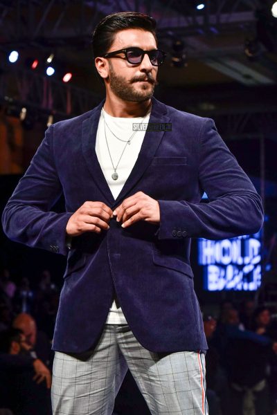 Ranveer Singh  At 10-Year Celebration Of A Fashion Label