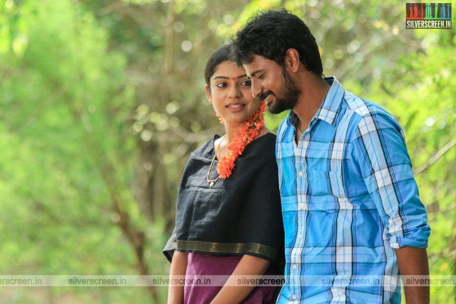 Seemathurai Movie Stills Starring Geethan Britto, Varsha Bollamma