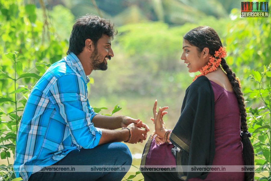 Seemathurai Movie Stills Starring Geethan Britto, Varsha Bollamma