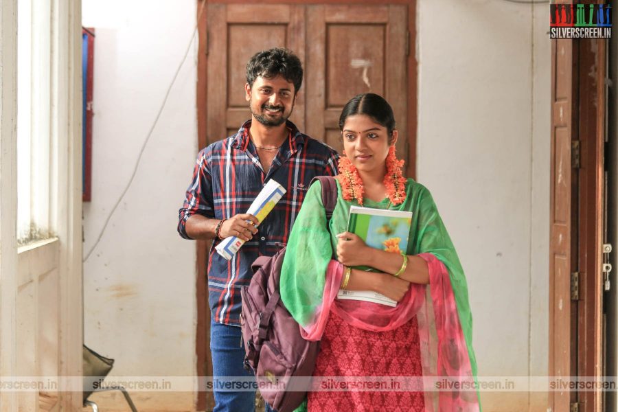 Seemathurai Movie Stills Starring Geethan Britto, Varsha Bollamma