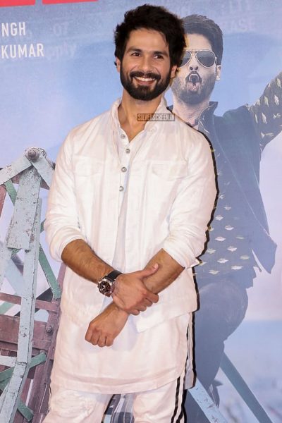 Shahid Kapoor At The Batti Gul Meter Chalu Trailer Launch