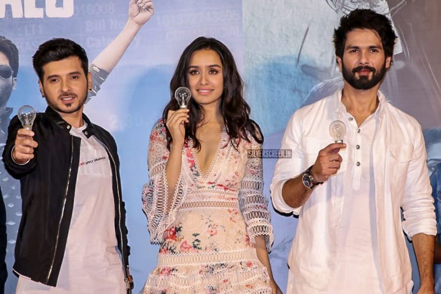 Shahid Kapoor, Shraddha Kapoor At The Batti Gul Meter Chalu Trailer Launch