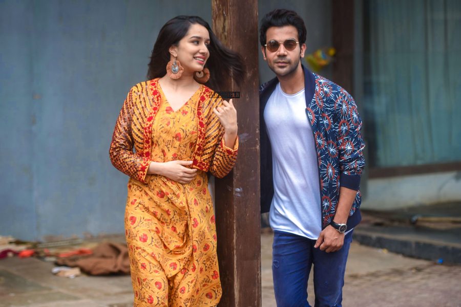 Shraddha Kapoor, Rajkummar Rao Promote Stree