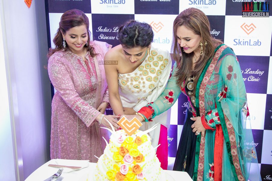 Shraddha Srinath At The Launch Of A Skin Clinic In Chennai