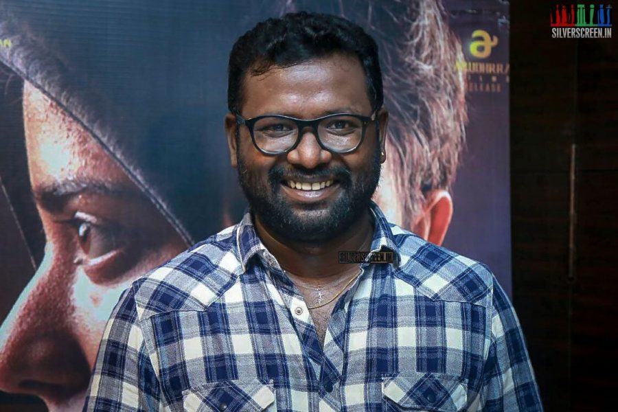 Arunraja Kamaraj At The Kanaa Audio Launch