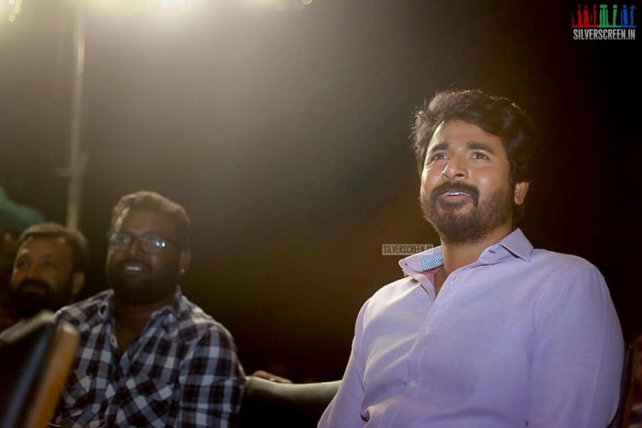 Sivakarthikeyan At The Kanaa Audio Launch