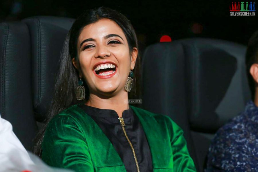 Aishwarya Rajesh At The Kanaa Audio Launch