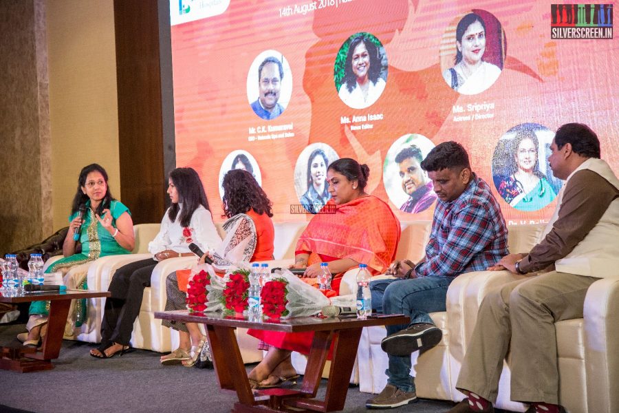 Sripriya At The My Girl My Pride Event In Chennai