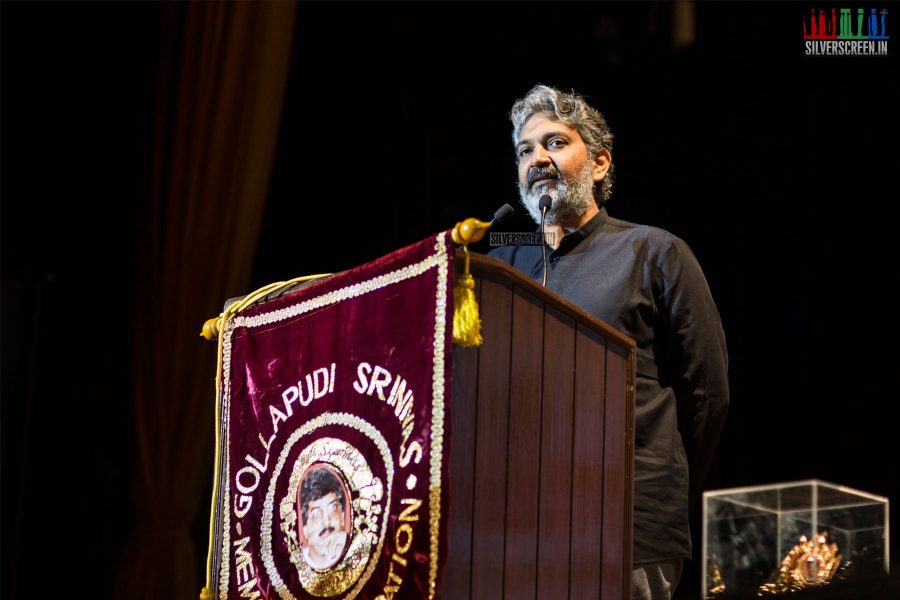 SS Rajamouli At The 21st Gollapudi Srinivas National Award