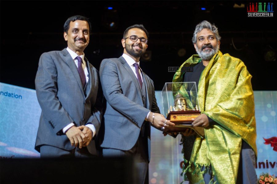 SS Rajamouli At The 21st Gollapudi Srinivas National Award