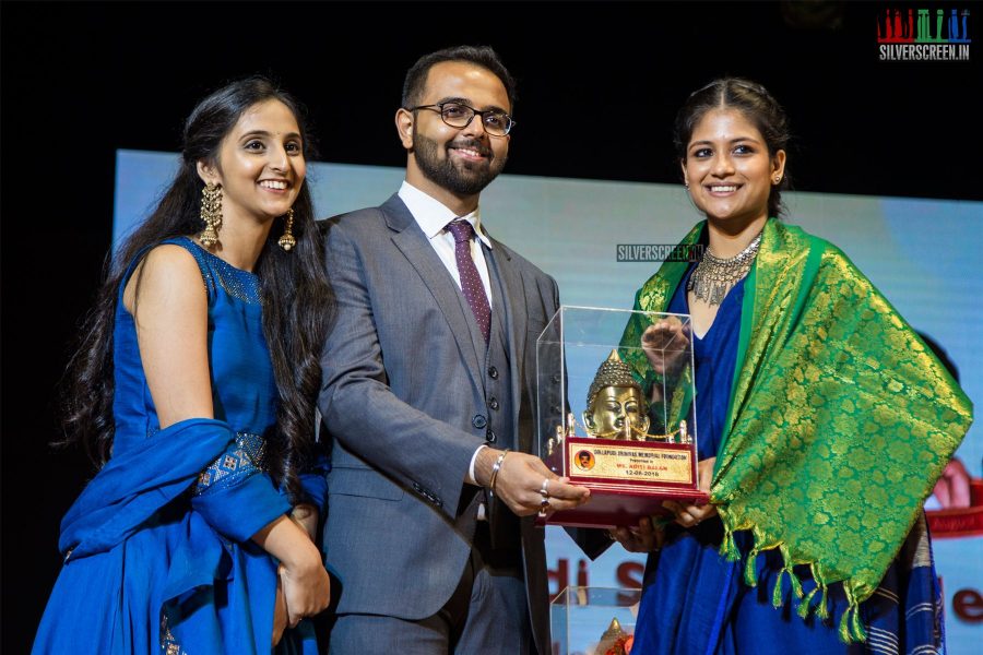 Aditi Balan At The 21st Gollapudi Srinivas National Award