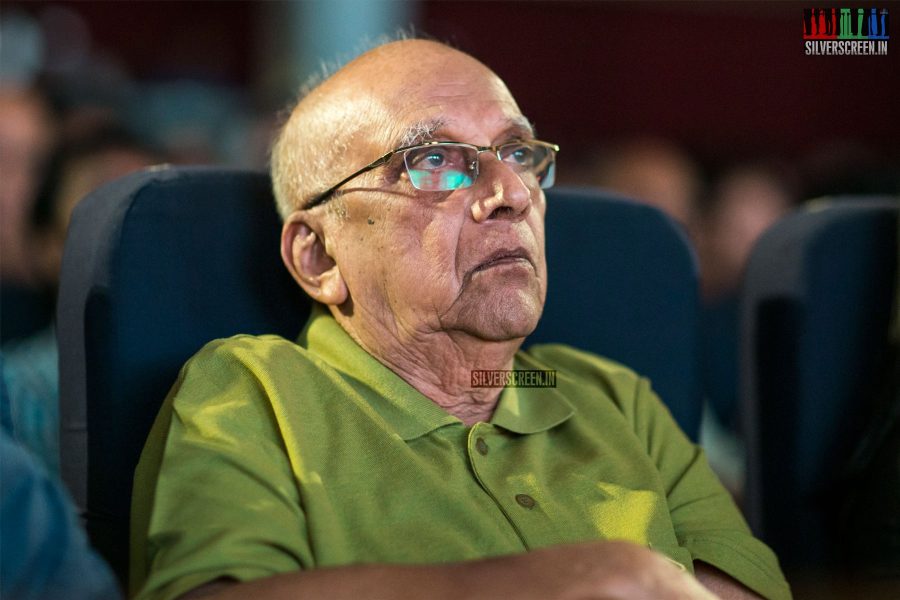 Singeetam Srinivasa Rao At The 21st Gollapudi Srinivas National Award