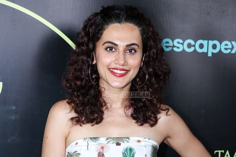 Taapsee Paanu Launches Personal Mobile App On Birthday