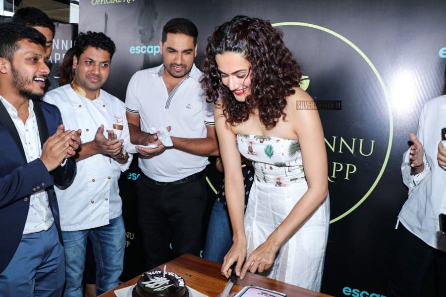 Taapsee Paanu Launches Personal Mobile App On Birthday