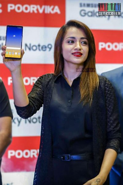 Trisha Krishnan At The Launch Af A Smartphone In Chennai