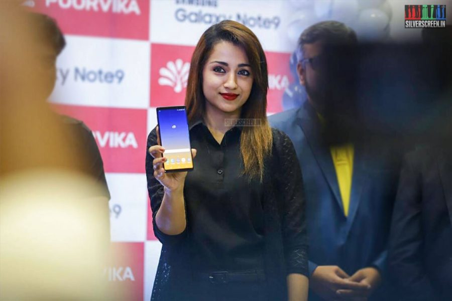 Trisha Krishnan At The Launch Af A Smartphone In Chennai
