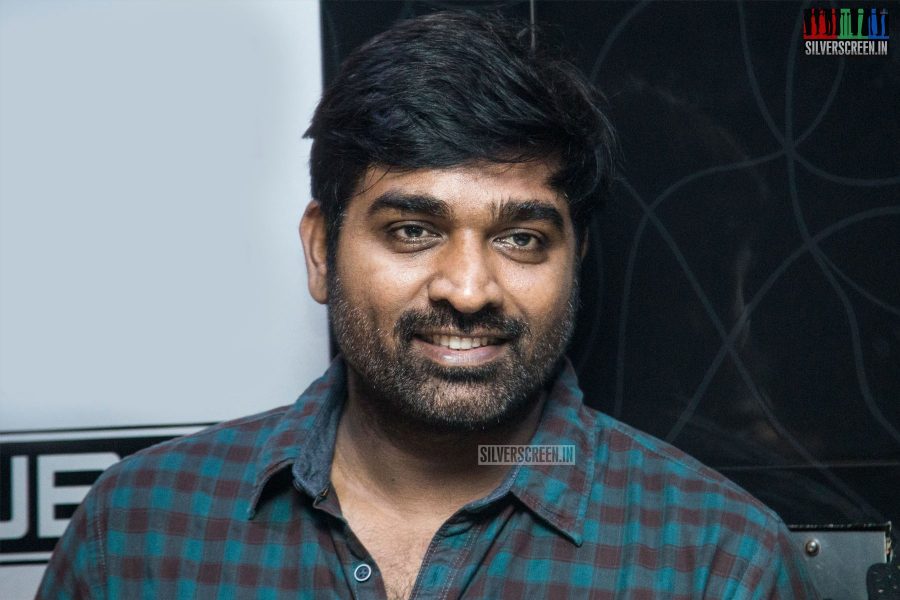 Vijay Sethupathi At The Merku Thodarchi Malai Success Meet