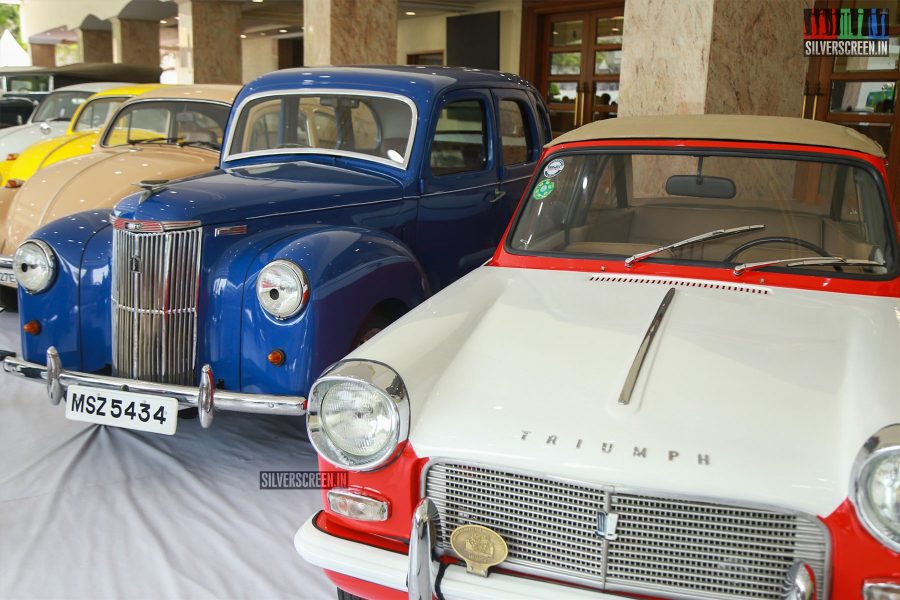 Vintage Car Rally In Chennai