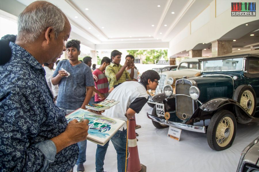 Vintage Car Rally In Chennai