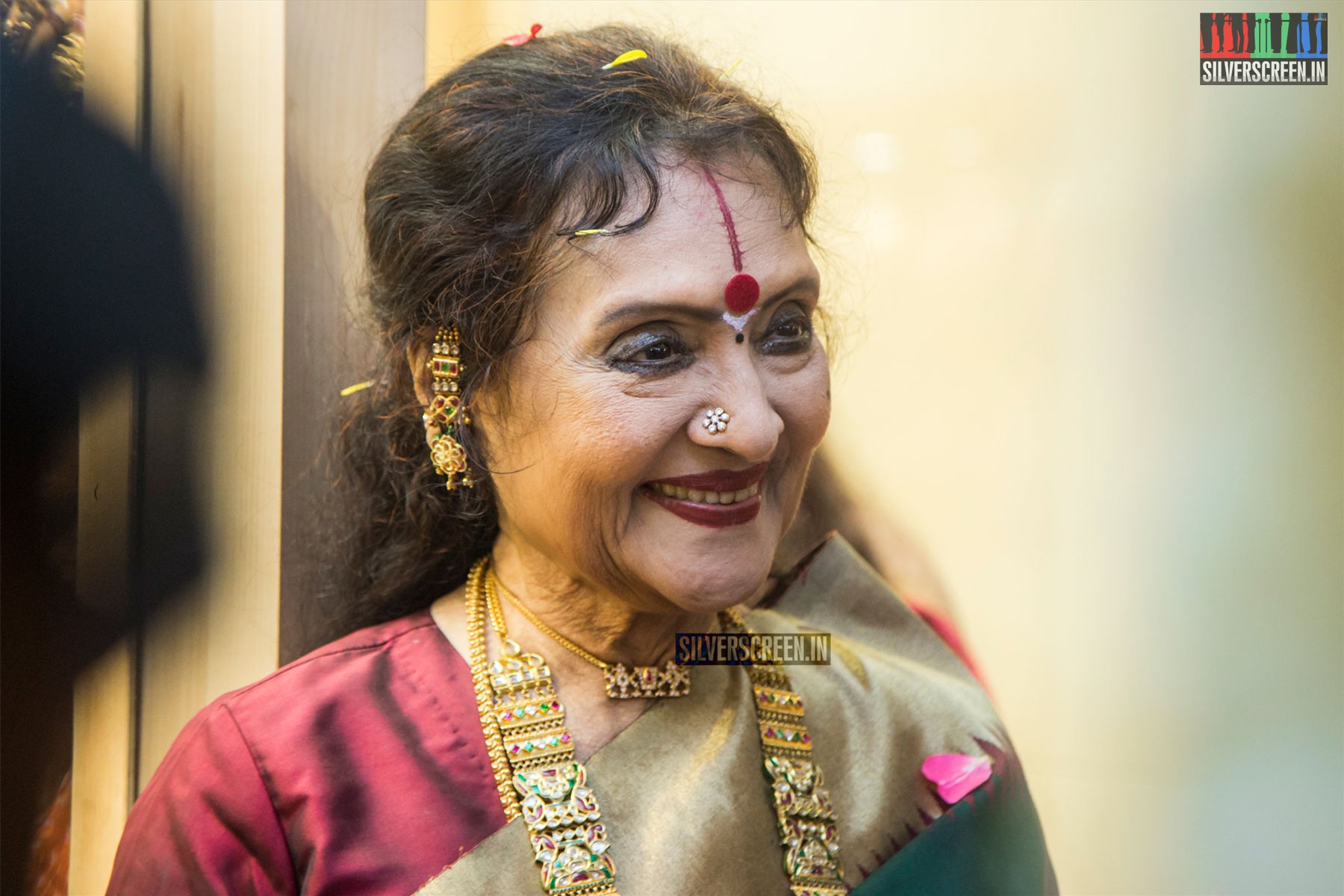 Vyjayanthimala Bali At The Launch Of A Jewellery Store In Chennai