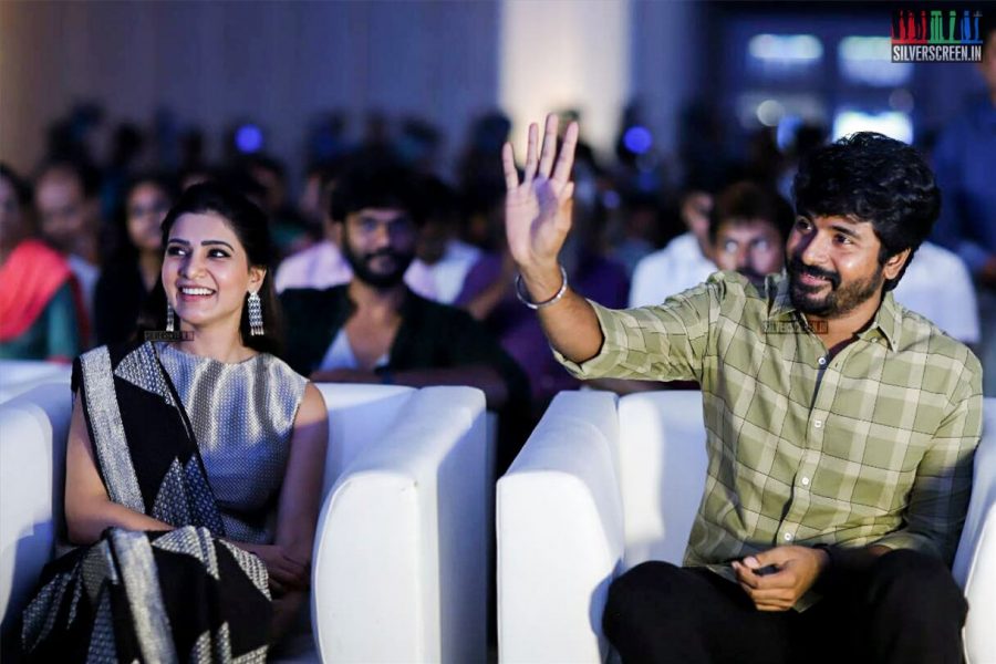 Sivakarthikeyan, Samantha At The Seemaraja Trailer Launch