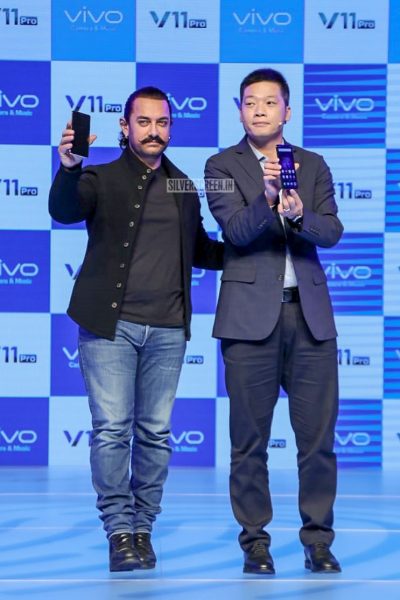 Aamir Khan At A Smartphone Launch