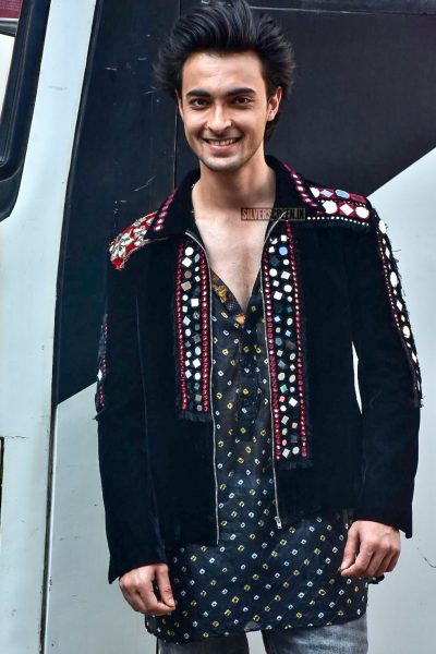 Aayush Sharma Promotes Loveyatri