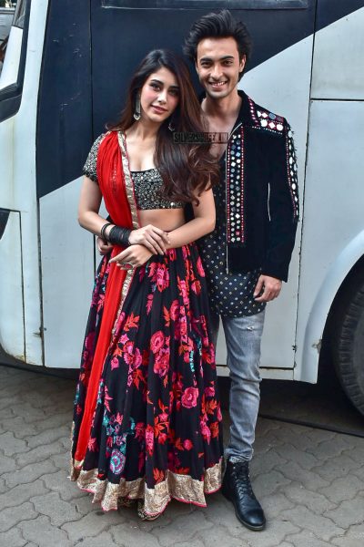 Aayush Sharma And Warina Hussain Promote Loveyatri