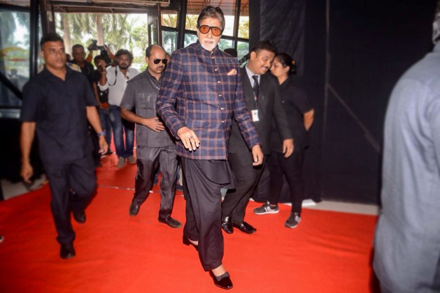 Amitabh Bachchan At The Thugs of Hindostan Trailer Launch