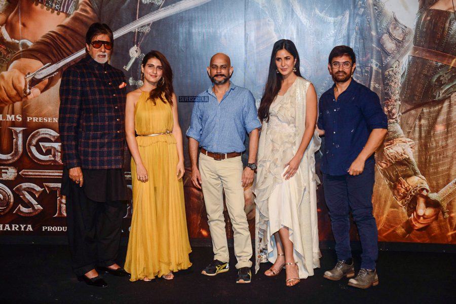 Amitabh Bachchan, Aamir Khan, Katrina Kaif At The Thugs of Hindostan Trailer Launch