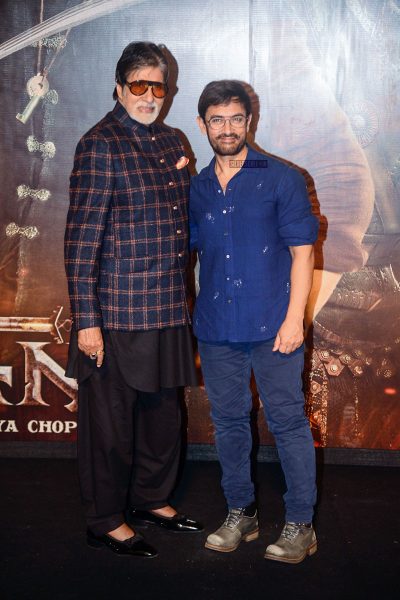 Aamir Khan, Amitabh Bachchan At The Thugs of Hindostan Trailer Launch