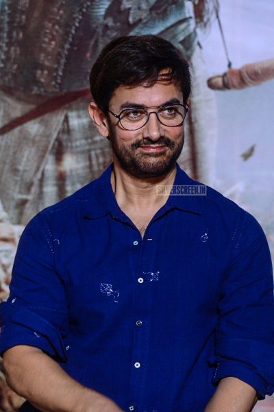 Aamir Khan At The Thugs of Hindostan Trailer Launch