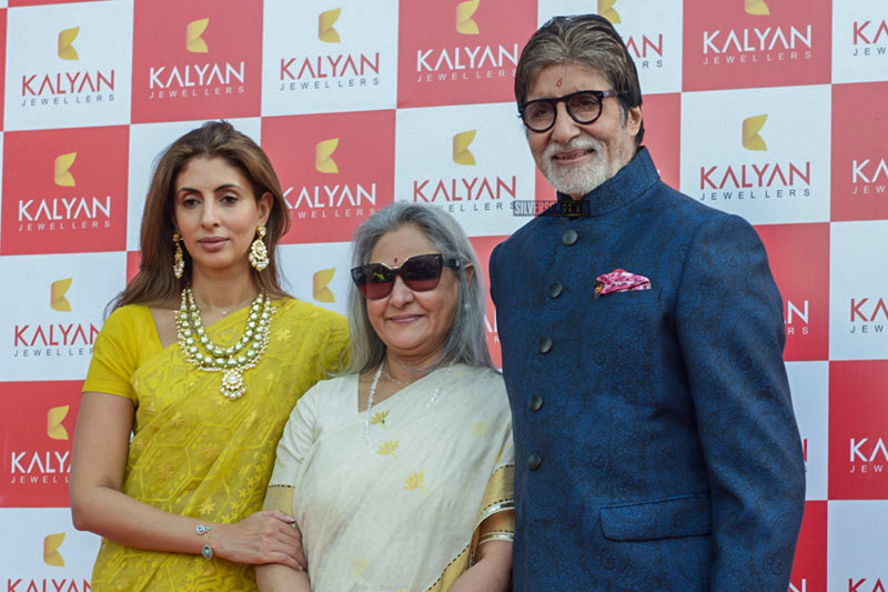 Amitabh Bachchan At The At The Launch Of A Jewellery Store In Delhi