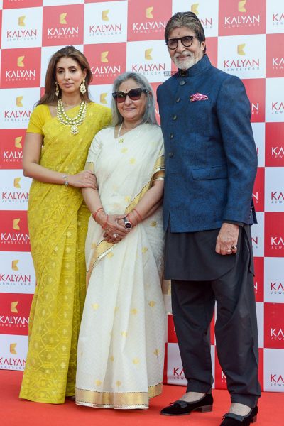 Amitabh Bachchan At The At The Launch Of A Jewellery Store In Delhi