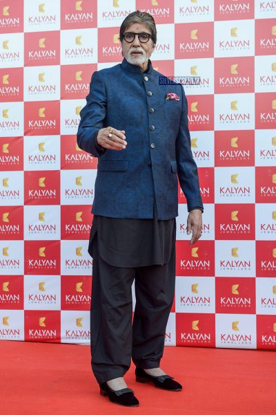 Amitabh Bachchan At The At The Launch Of A Jewellery Store In Delhi