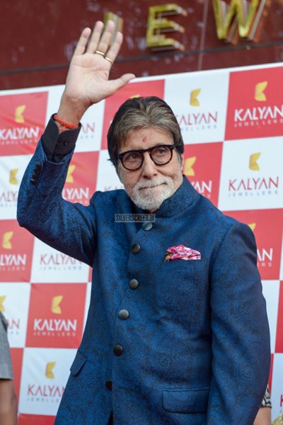 Amitabh Bachchan At The At The Launch Of A Jewellery Store In Delhi