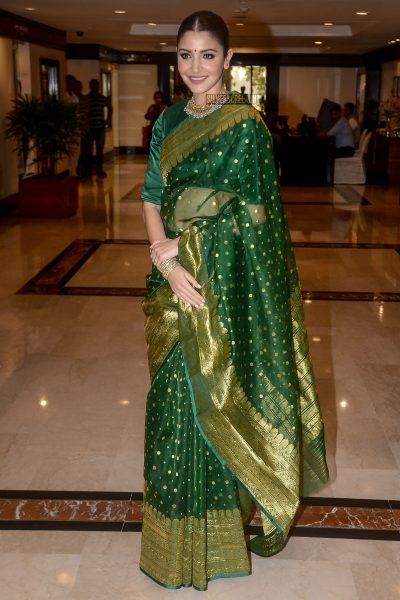 Anushka Sharma At The 34th Anniversary Of Priyadarshni Academy Global Award