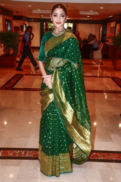 Anushka Sharma At The 34th Anniversary Of Priyadarshni Academy Global Award